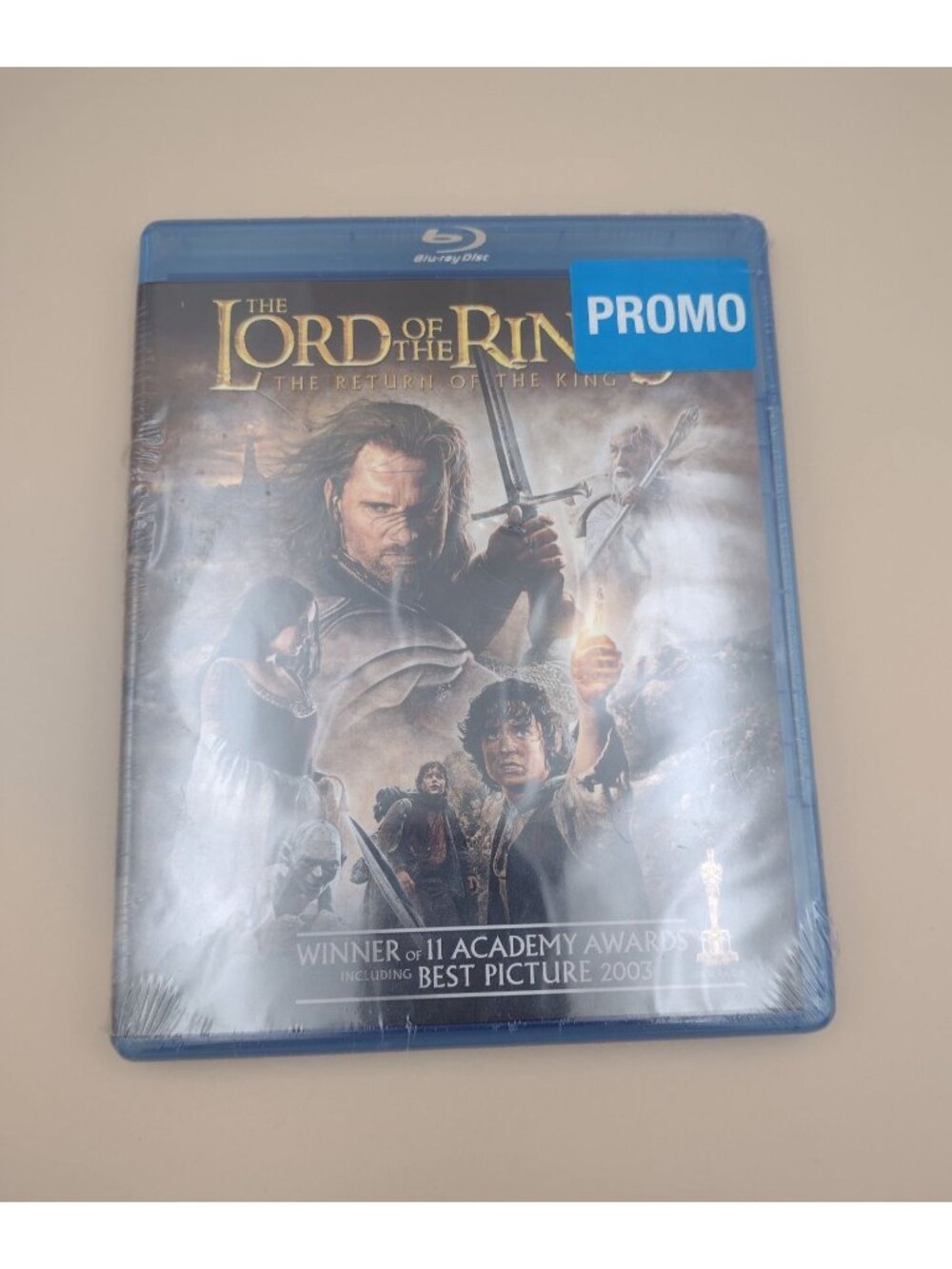 SEALED Lord Of The Rings: The Return Of The King Blu-Ray Promo Edition